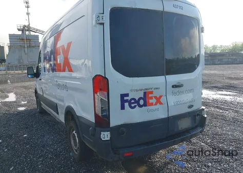 2020 Ford Transit-250 из США, поврежденный, VIN 1FTBR1C89LKA36154